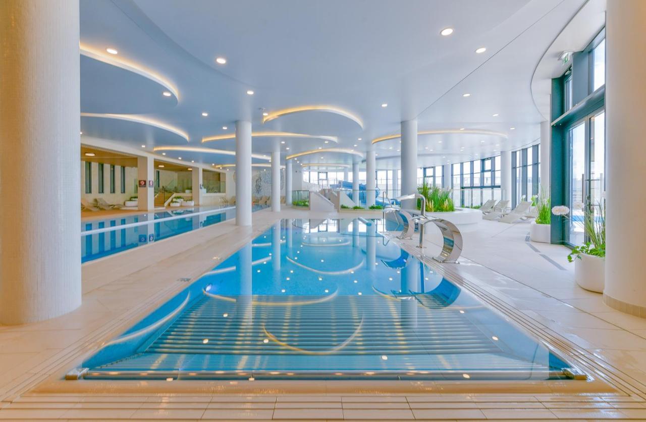 Polanki Aqua Apartamenty Premium - W Cenie Nielimitowany Dostep Do Strefy Aqua 科沃布热格 外观 照片