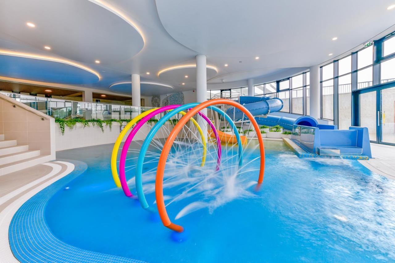 Polanki Aqua Apartamenty Premium - W Cenie Nielimitowany Dostep Do Strefy Aqua 科沃布热格 外观 照片