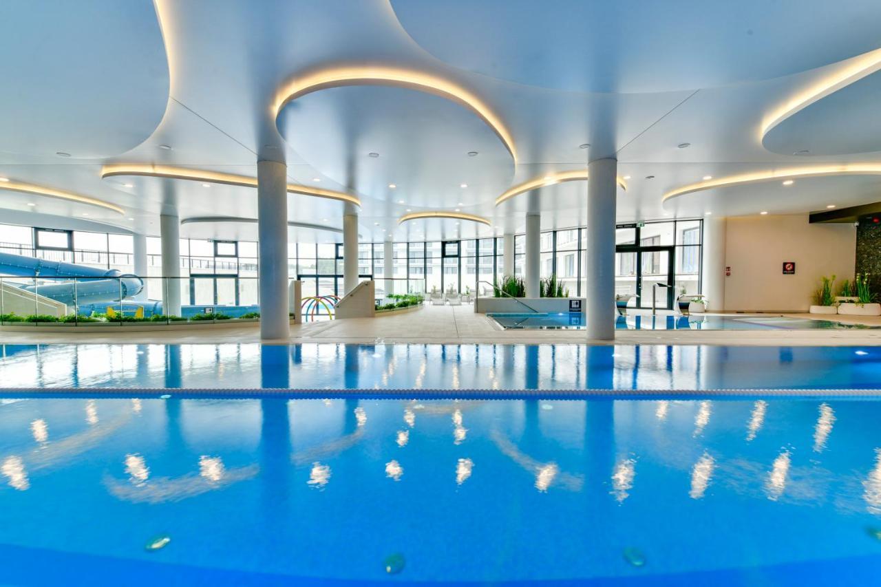 Polanki Aqua Apartamenty Premium - W Cenie Nielimitowany Dostep Do Strefy Aqua 科沃布热格 外观 照片