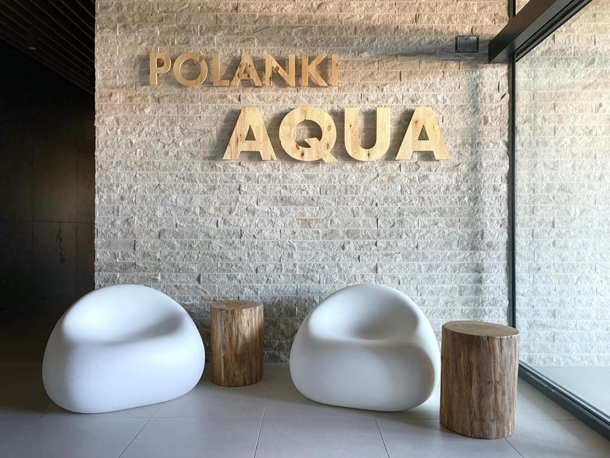 Polanki Aqua Apartamenty Premium - W Cenie Nielimitowany Dostep Do Strefy Aqua 科沃布热格 外观 照片
