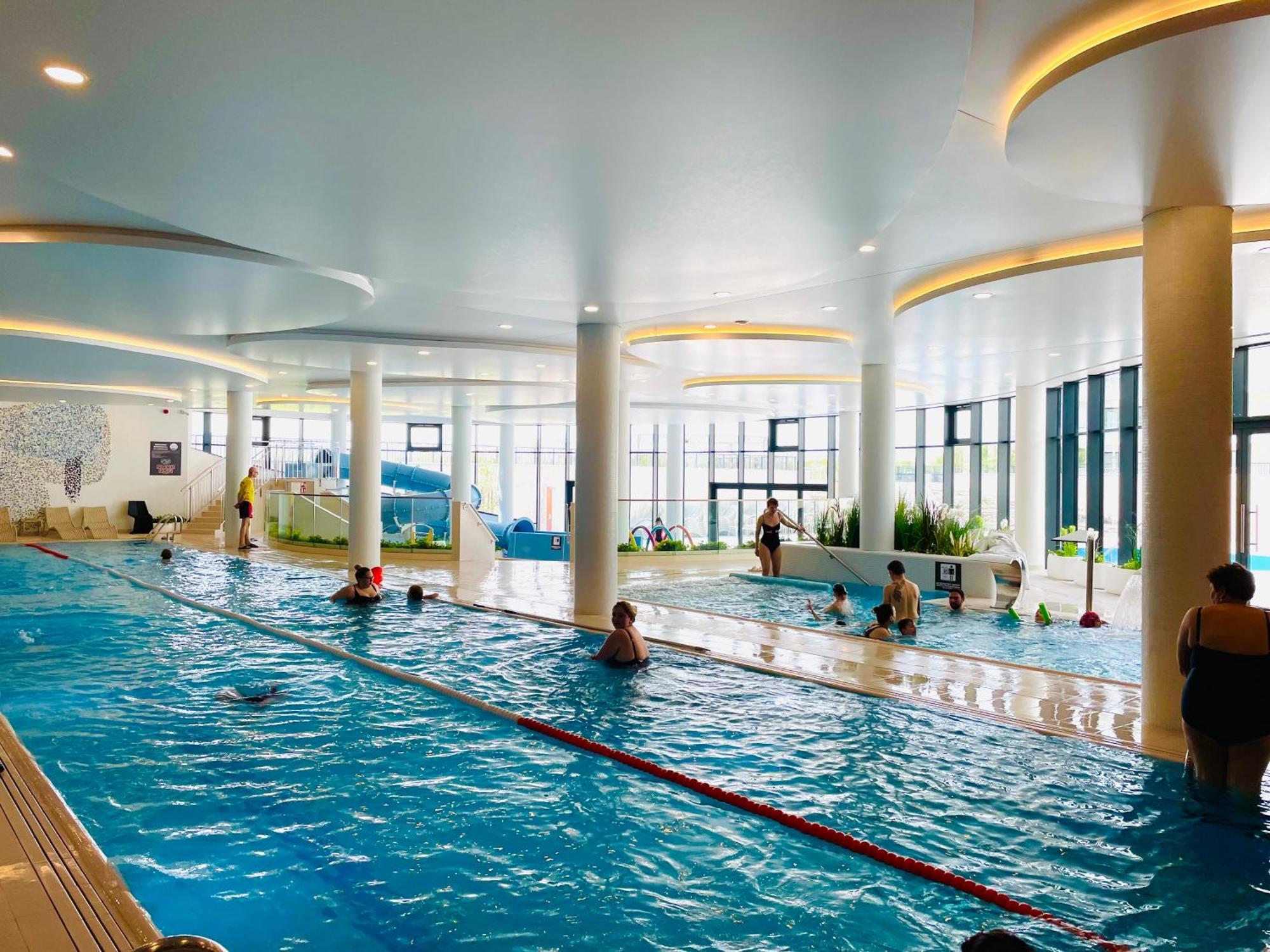 Polanki Aqua Apartamenty Premium - W Cenie Nielimitowany Dostep Do Strefy Aqua 科沃布热格 外观 照片
